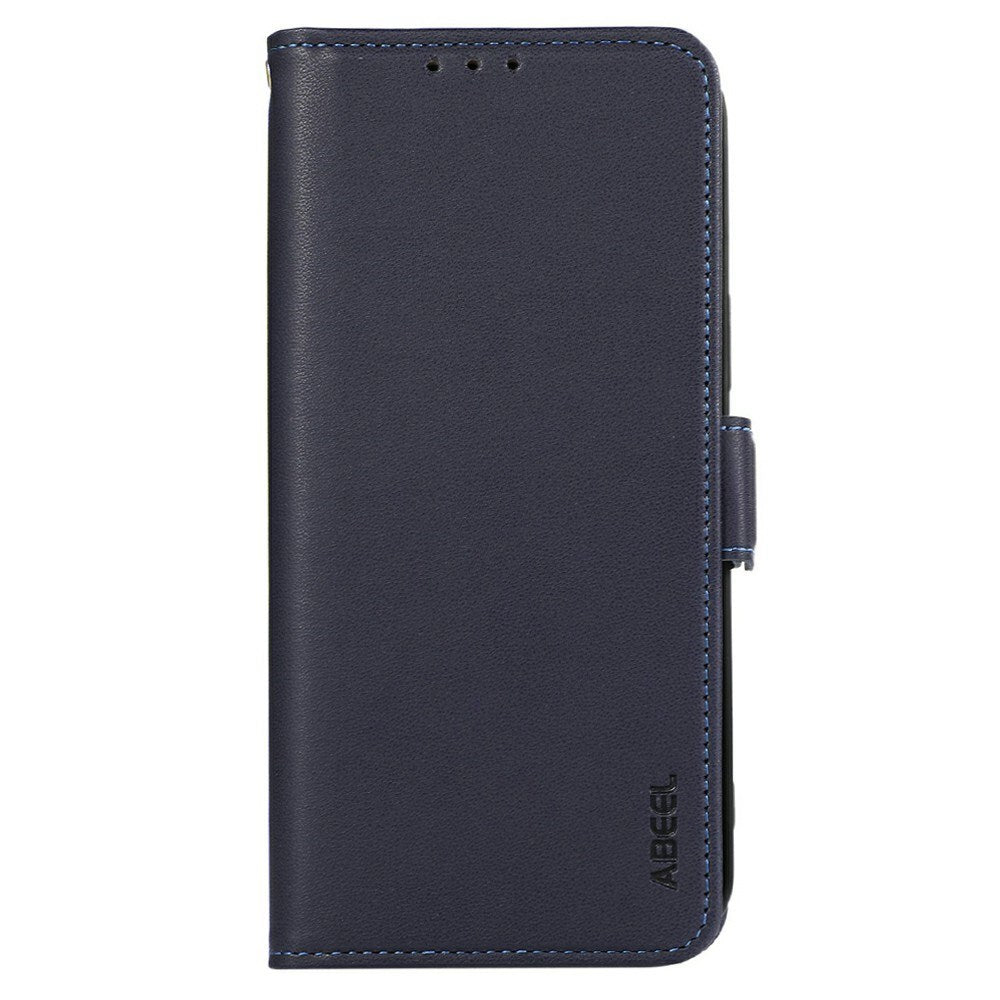 EIDERWOOD Google Pixel 11 / 11 Pro Flipcover - Indbygget RFID-Blocker & Kortholder - Mørkeblå