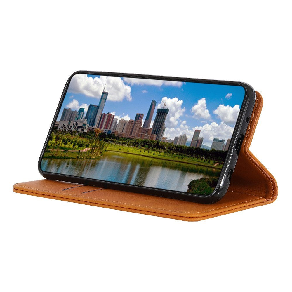 EIDERWOOD Google Pixel 11 / 11 Pro Kunstlæder Cover - Kortholder & Ståfunktion - Brun