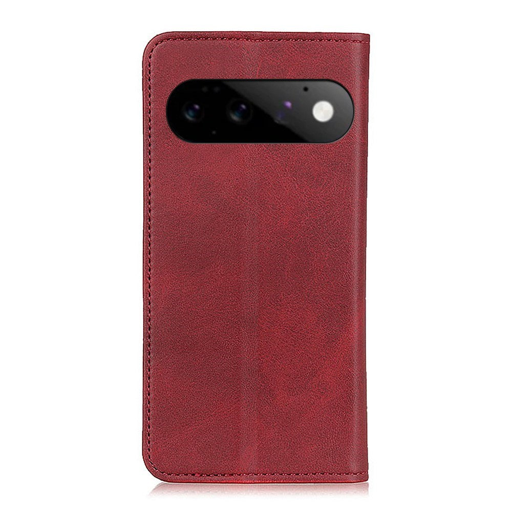 EIDERWOOD Google Pixel 11 / 11 Pro Kunstlæder Cover - Kortholder & Ståfunktion - Rød