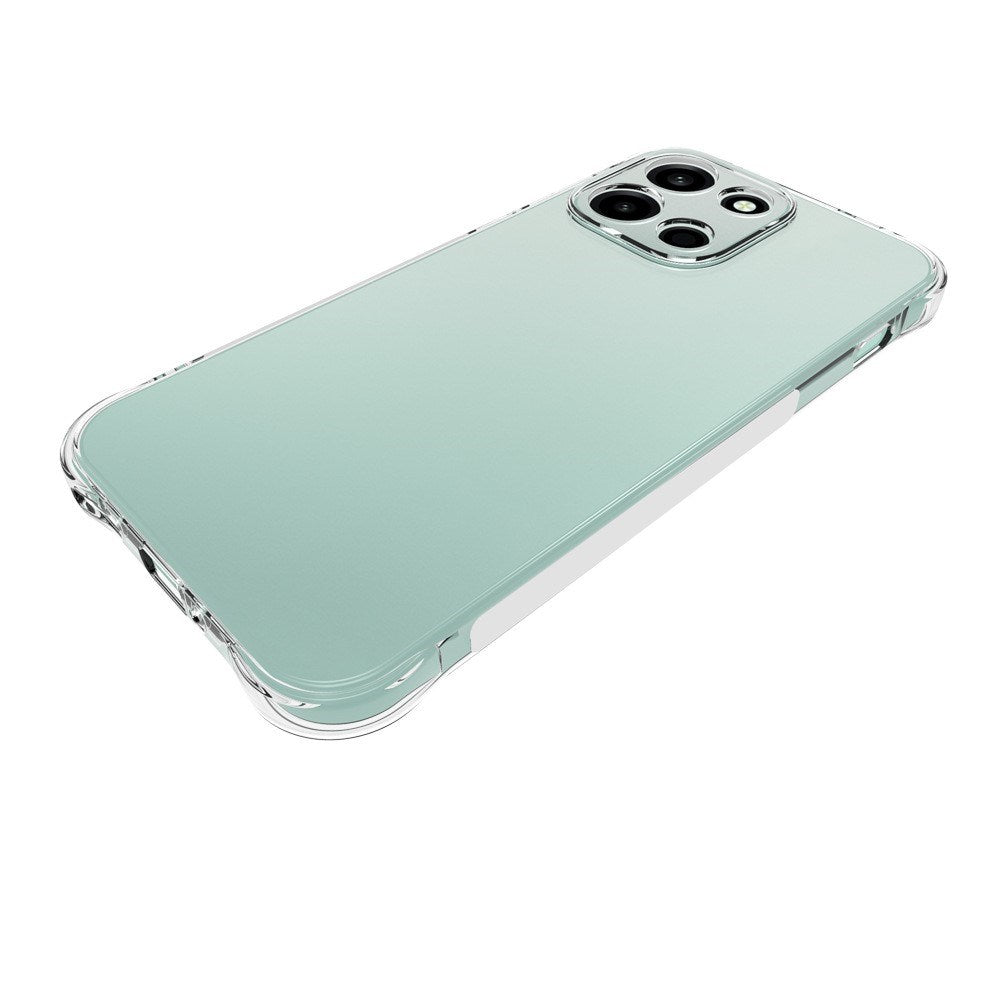 OnePlus Nord 6 EIDERWOOD Fleksibelt Plast Bagside Cover m. Stødabsorberende Hjørner - Gennemsigtig