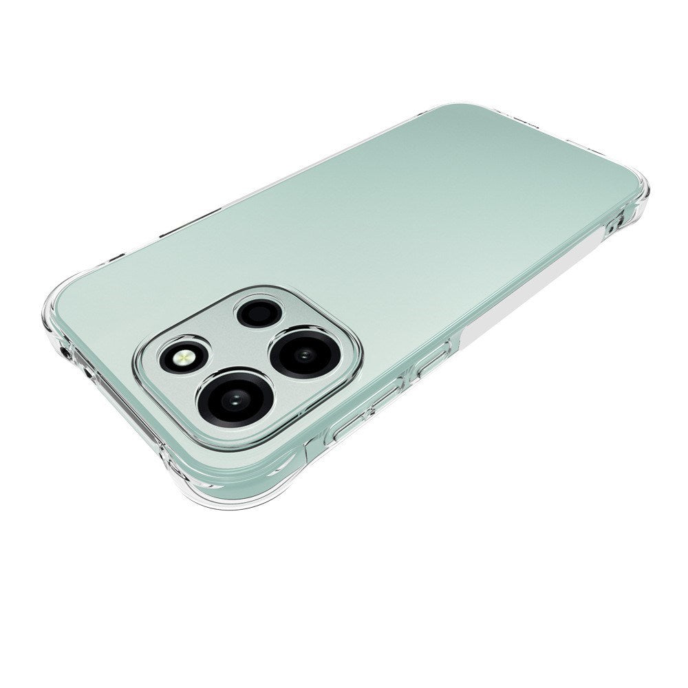 OnePlus Nord 6 EIDERWOOD Fleksibelt Plast Bagside Cover m. Stødabsorberende Hjørner - Gennemsigtig