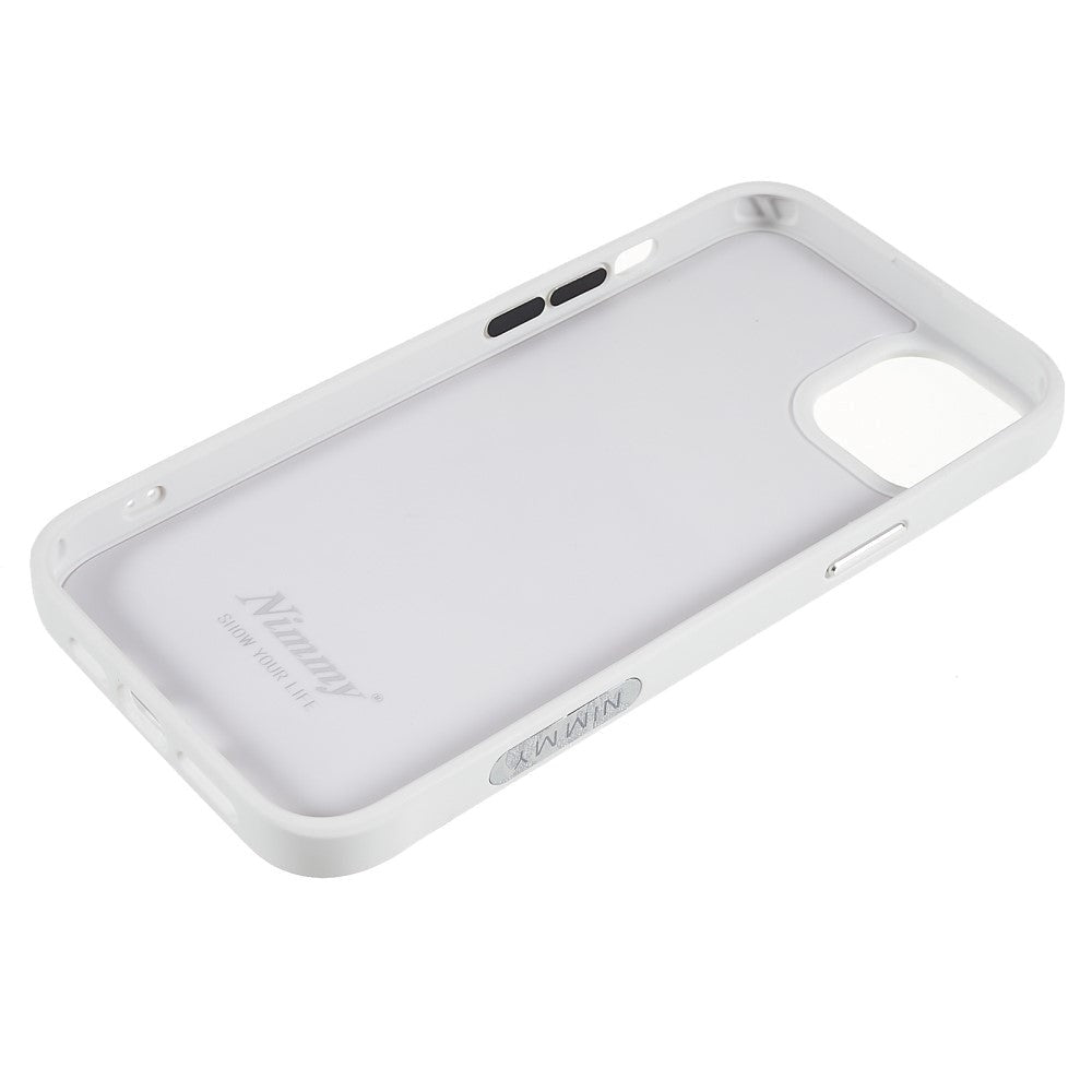 iPhone 14 Plastik Hybrid cover med motiv - Hoodie Kat
