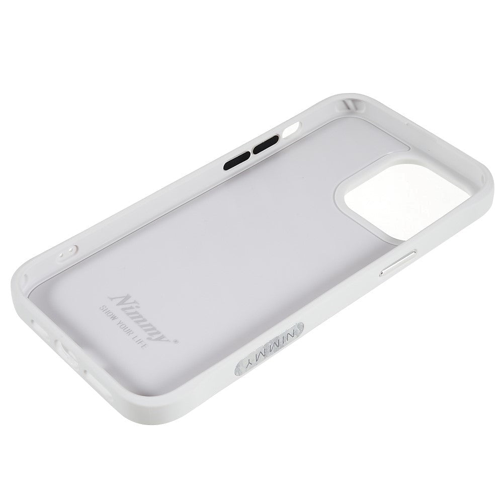 iPhone 14 Pro Plastik Hybrid Cover med motiv - Hoodie Kat