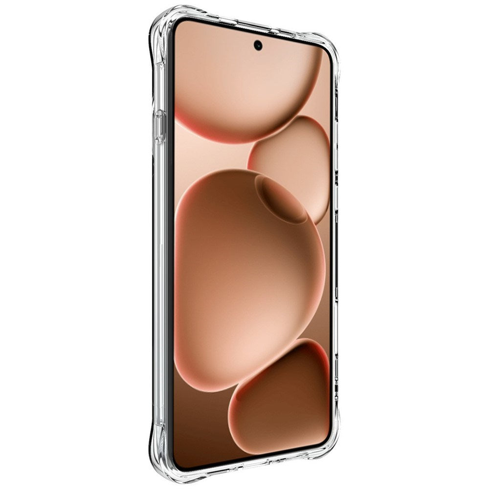 OPPO Find X9 Ultra IMAK Fleksibelt Plastik Mobilcover - MagSafe Kompatibel - Gennemsigtig
