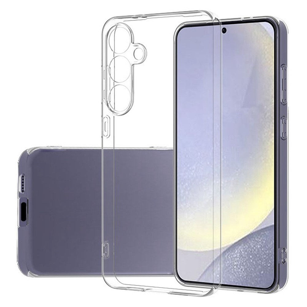 Samsung Galaxy A27 EIDERWOOD Fleksibelt Plast Bagside Cover - Gennemsigtig
