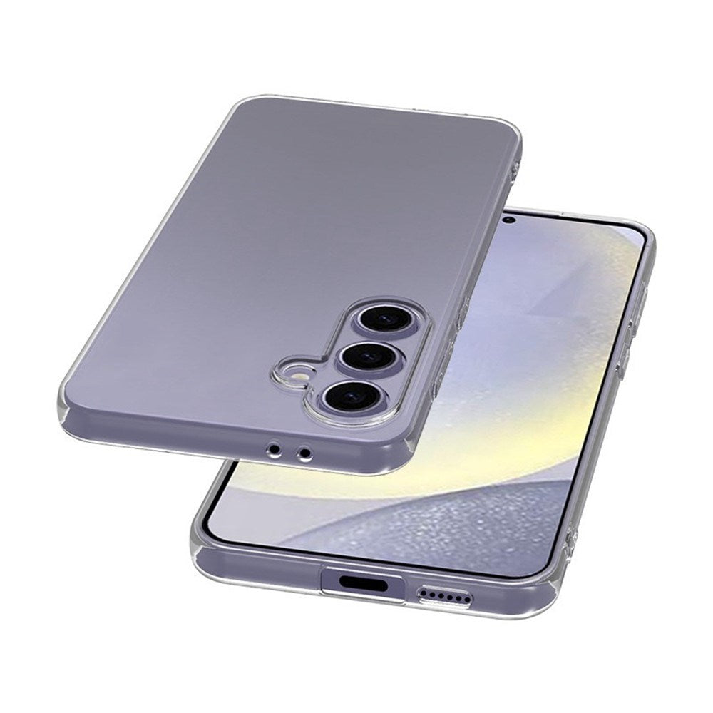 Samsung Galaxy A27 EIDERWOOD Fleksibelt Plast Bagside Cover - Gennemsigtig