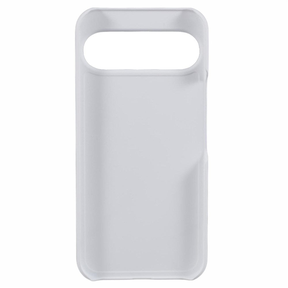 Google Pixel 11 Pro XL EIDERWOOD Hårdt Plast Bagside Cover - Hvid
