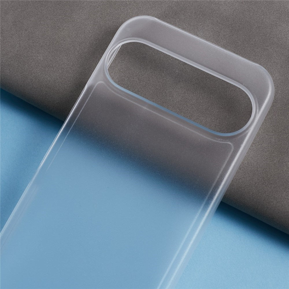 Google Pixel 11 Pro XL EIDERWOOD Hårdt Plast Bagside Cover - Gennemsigtig