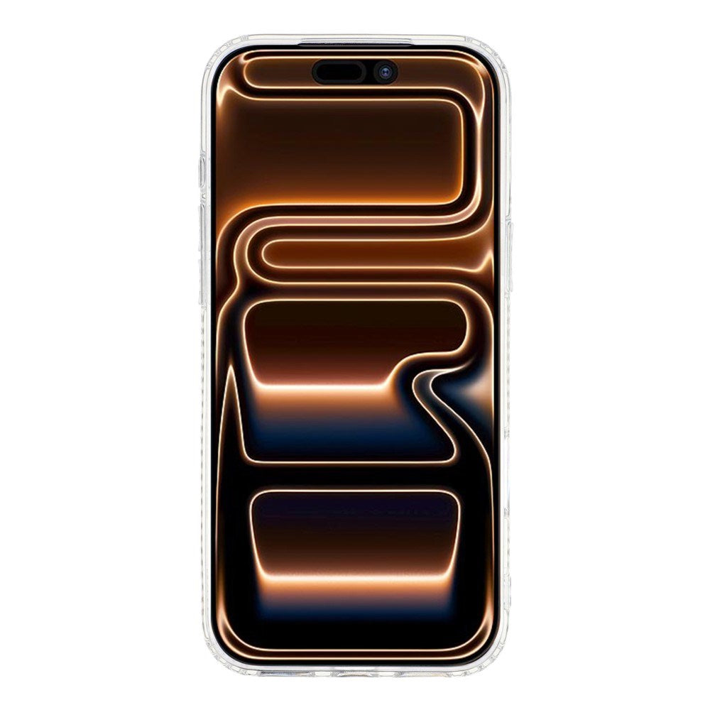 iPhone 17 Pro Max EIDERWOOD Hybrid Mobilcover m. Rhinsten & Blomsterdesign - Hvid / Blomster