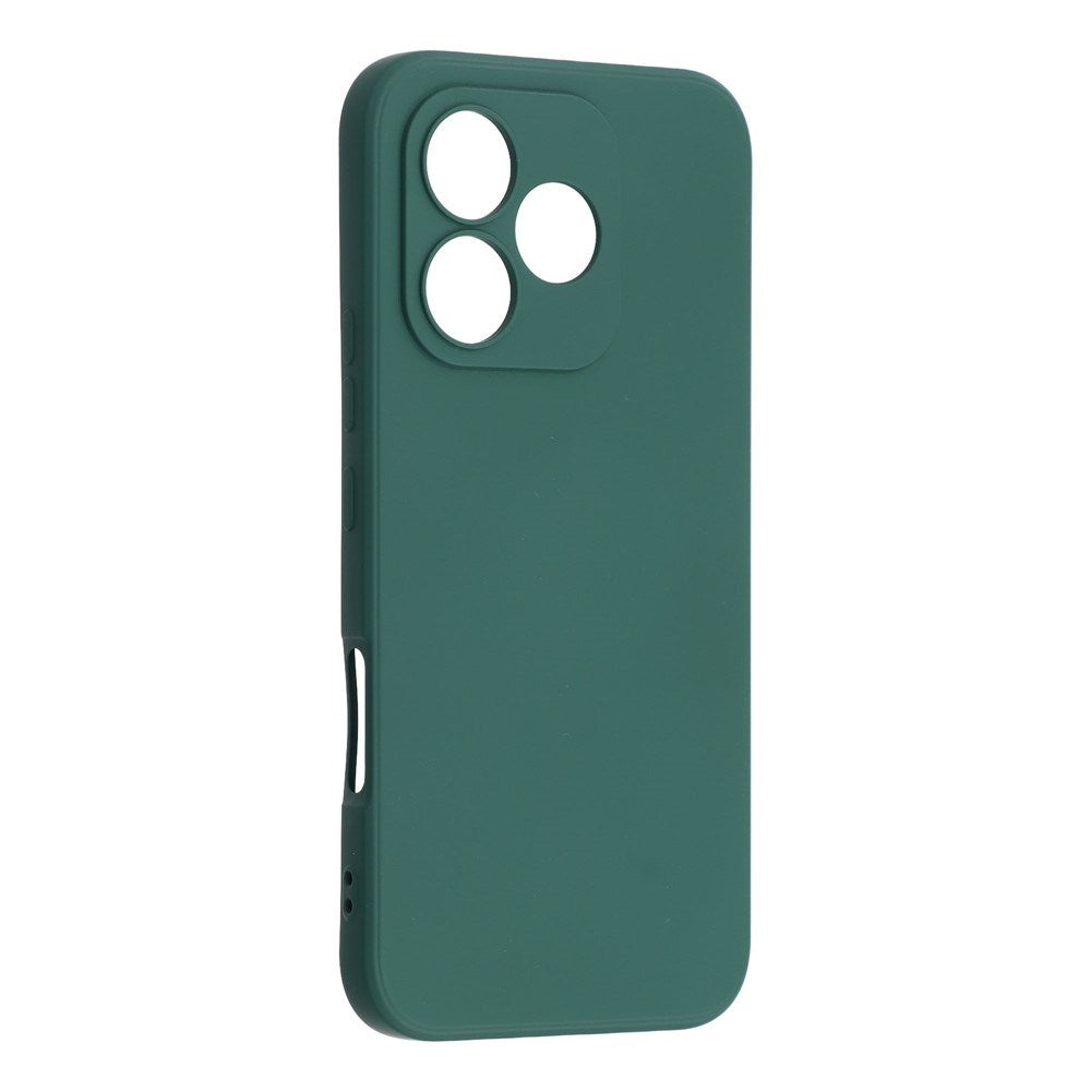 Honor 600 Lite EIDERWOOD Foret Fleksibelt Plast Bagside Cover - Grøn