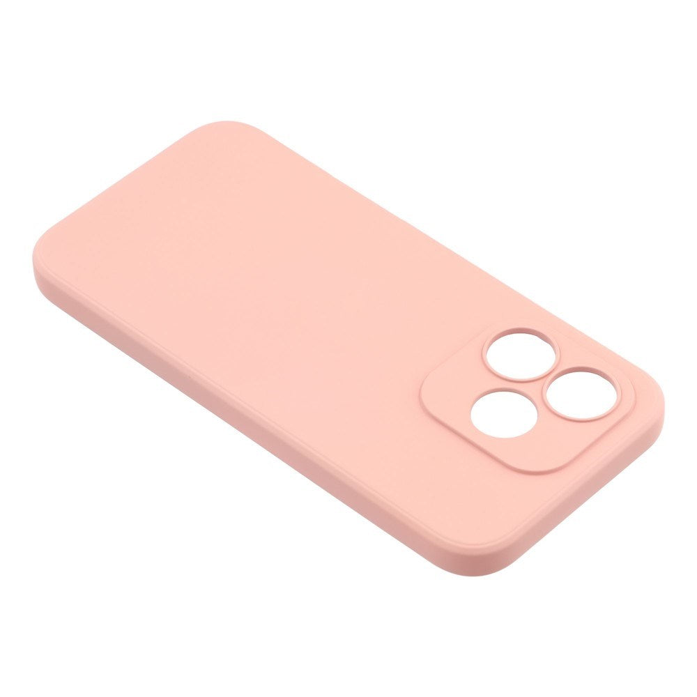 Honor 600 Lite EIDERWOOD Foret Fleksibelt Plast Bagside Cover - Lyserød