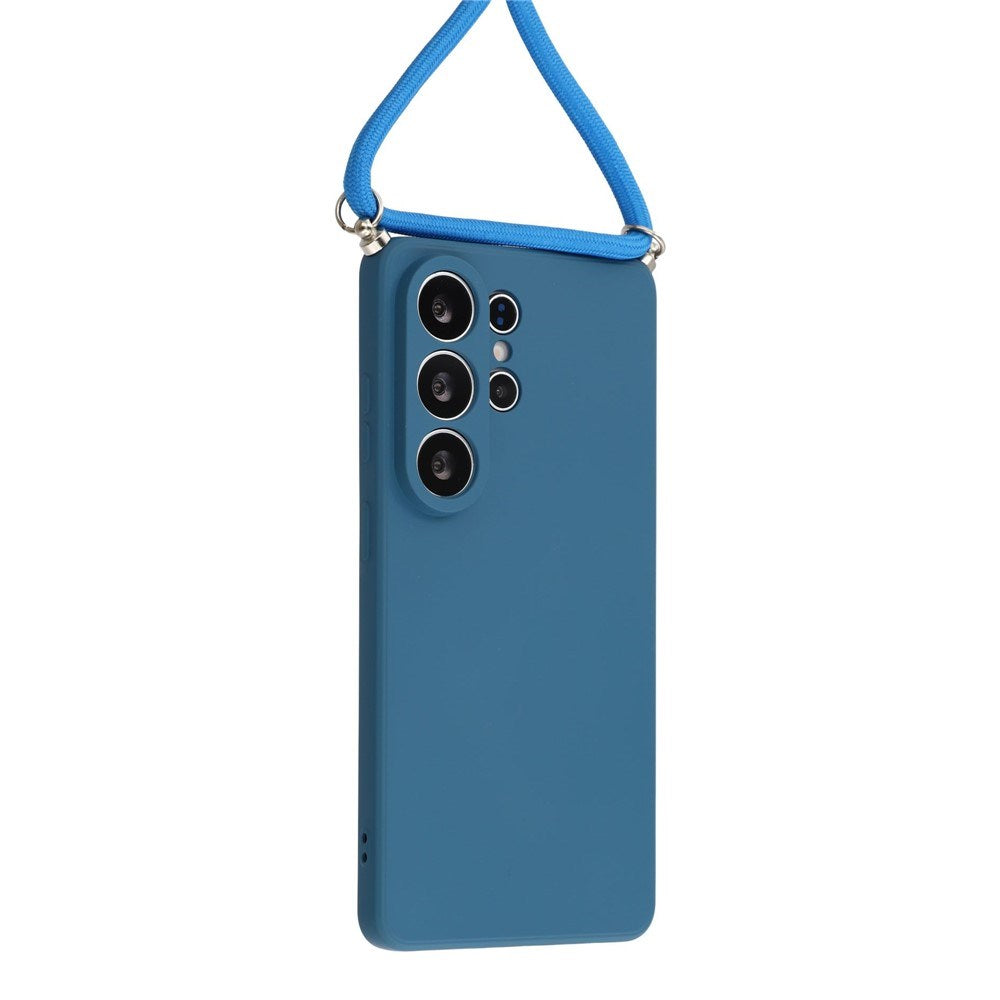 Samsung Galaxy S26 Ultra EIDERWOOD Foret Plast Bagside Cover m. Strop - Mørkeblå