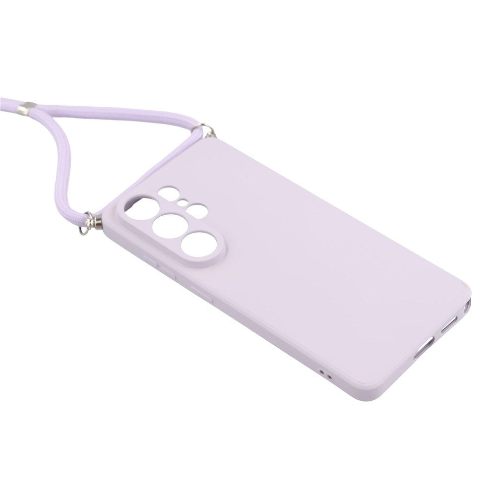 Samsung Galaxy S26 Ultra EIDERWOOD Foret Plast Bagside Cover m. Strop - Lilla