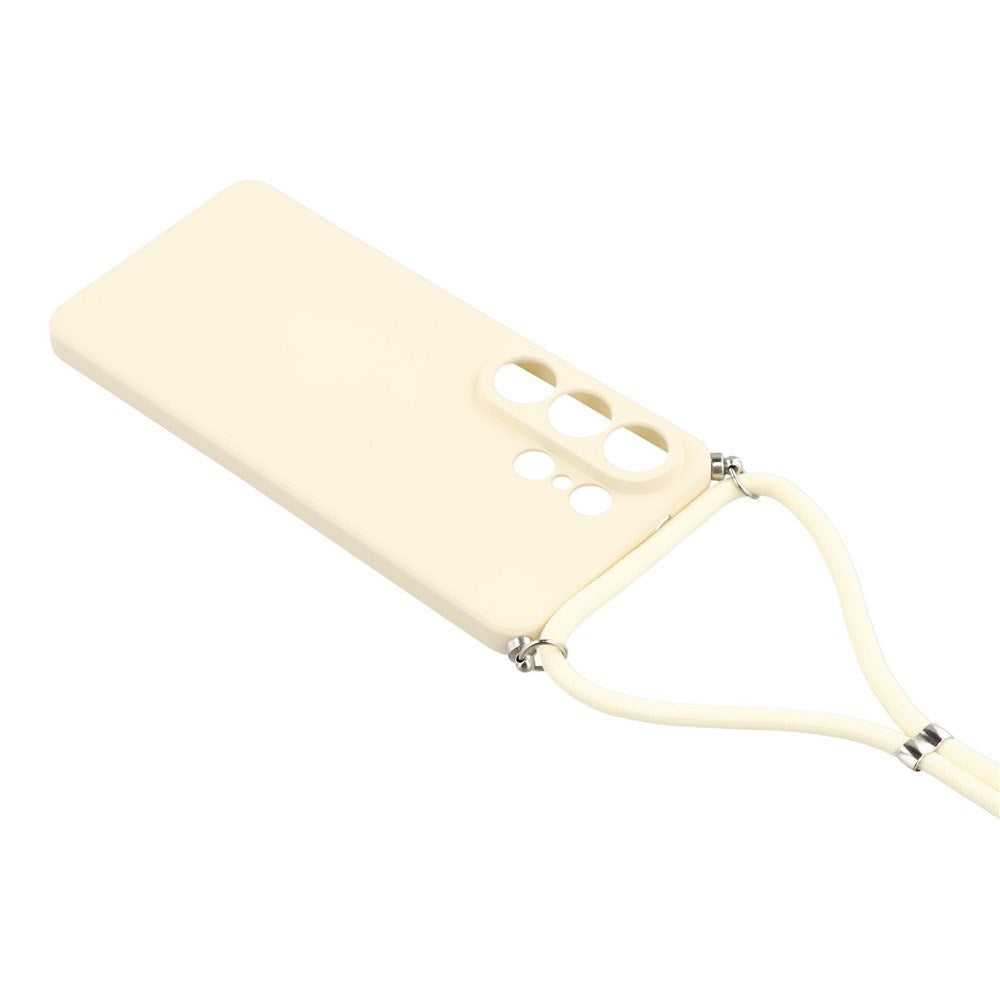 Samsung Galaxy S26 Ultra EIDERWOOD Foret Plast Bagside Cover m. Strop - Beige