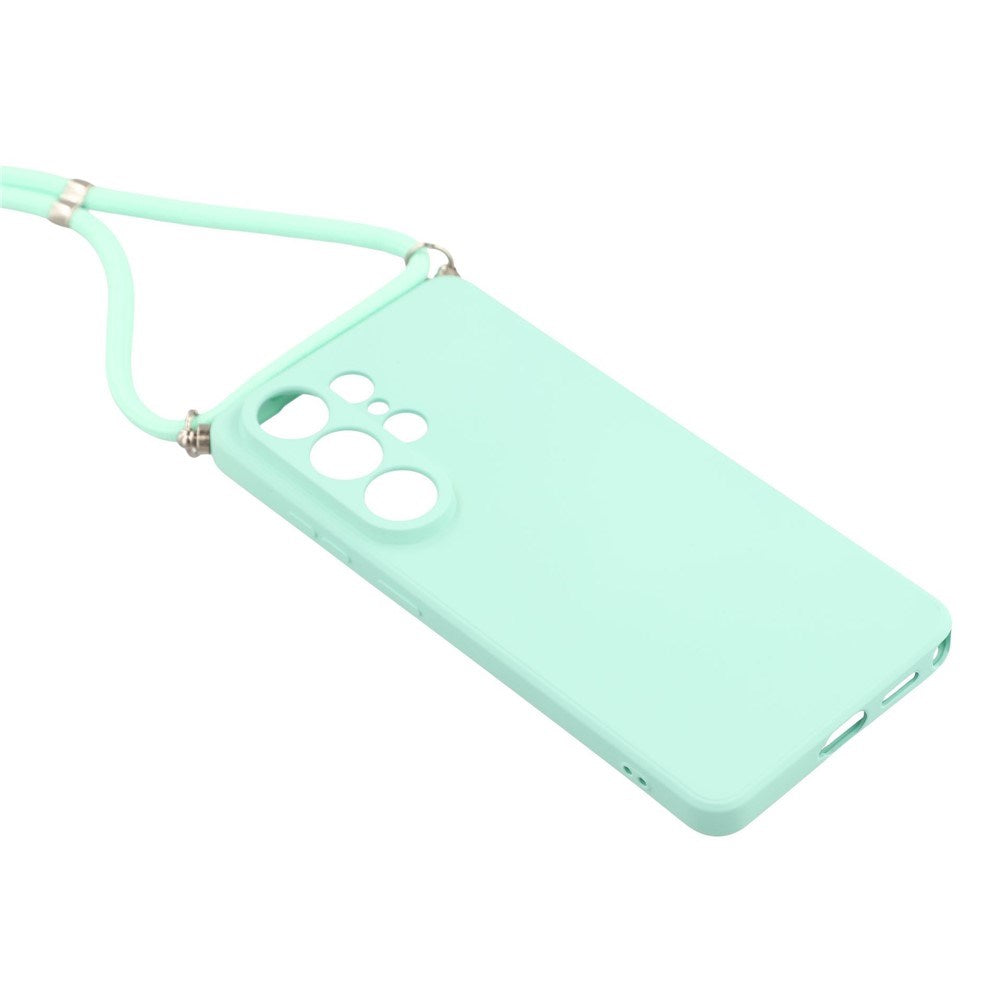 Samsung Galaxy S26 Ultra EIDERWOOD Foret Plast Bagside Cover m. Strop - Lyseblå