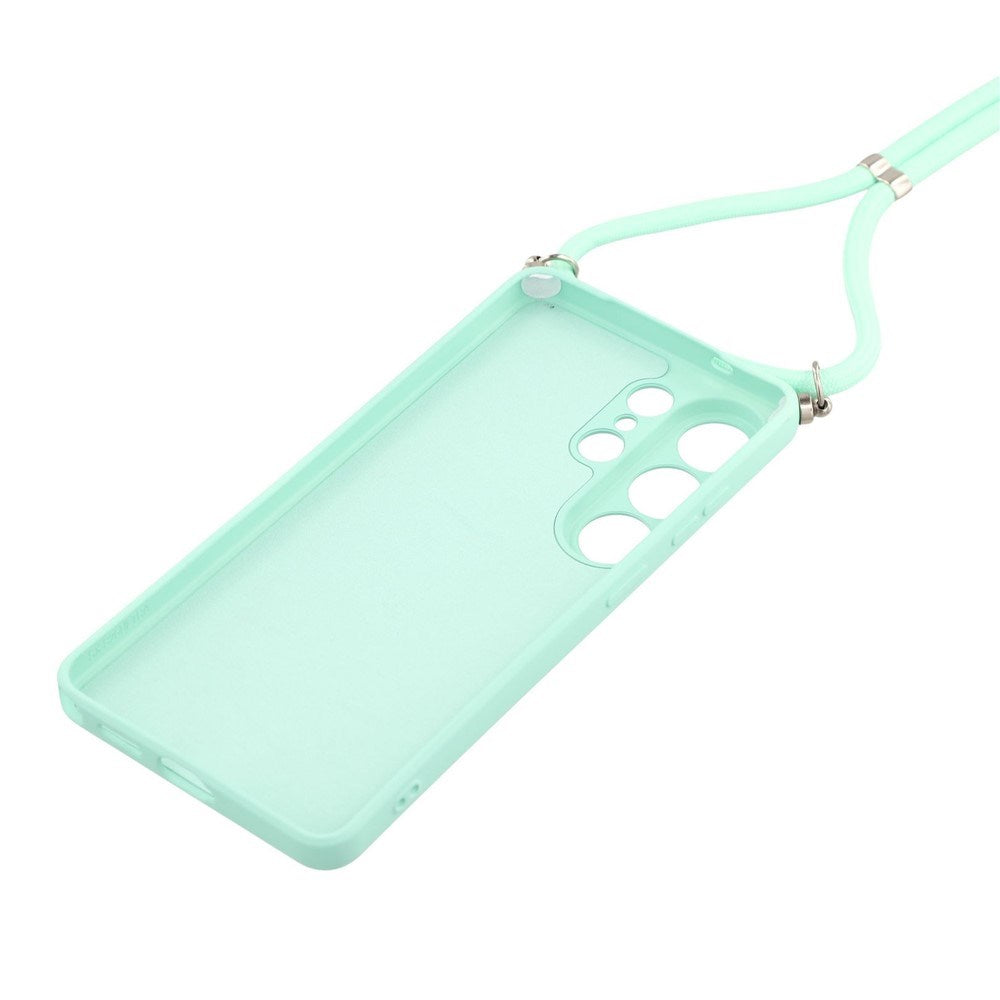 Samsung Galaxy S26 Ultra EIDERWOOD Foret Plast Bagside Cover m. Strop - Lyseblå