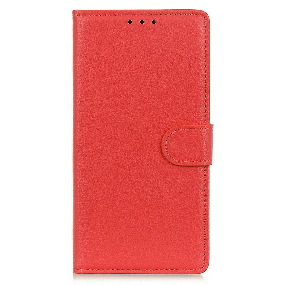 OPPO Find X9 Ultra EIDERWOOD Kunstlæder Flip Cover m. Kortholder - Rød
