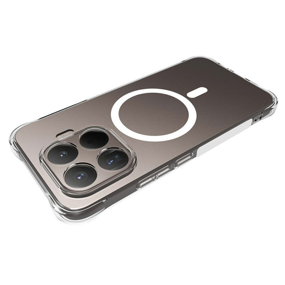 Xiaomi 17T Pro Fleksibelt Plastik Mobilcover - MagSafe Kompatibel - Gennemsigtigt