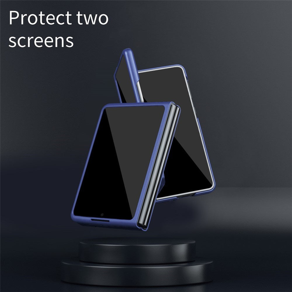 Samsung Galaxy Z Fold8 EIDERWOOD Hårdt Plast Mobilcover - MagSafe Kompatibel - Blå