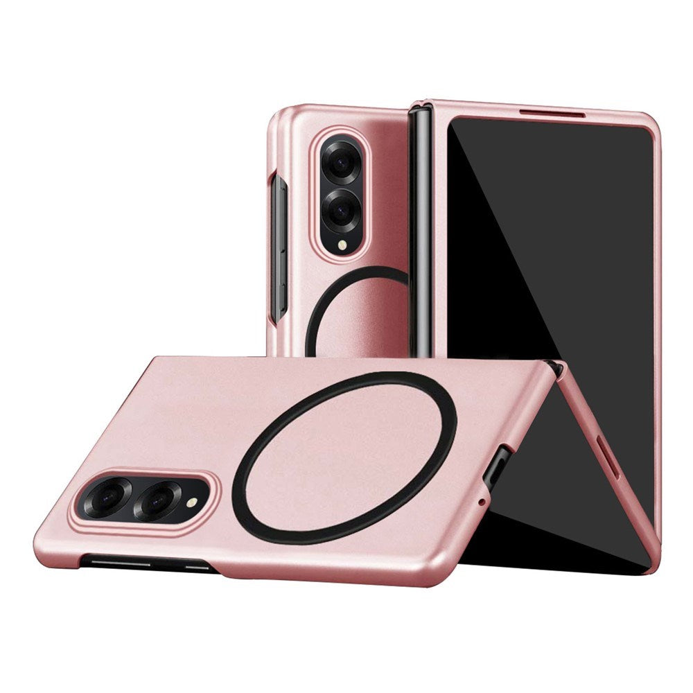 Samsung Galaxy Z Fold8 EIDERWOOD Hårdt Plast Mobilcover - MagSafe Kompatibel - Lyserød