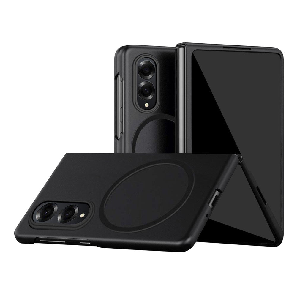 Samsung Galaxy Z Fold8 EIDERWOOD Hårdt Plast Mobilcover - MagSafe Kompatibel - Sort