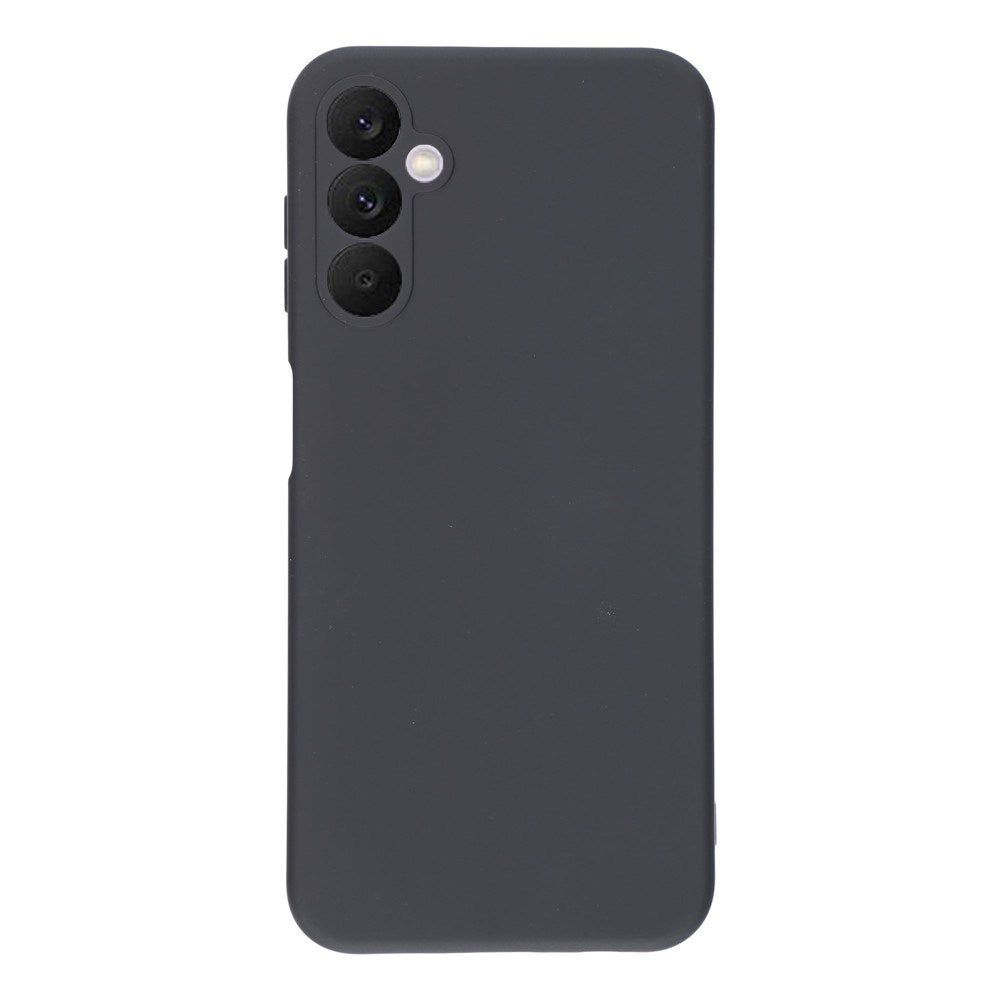 Samsung Galaxy A27 EIDERWOOD Foret Fleksibelt Plast Bagside Cover - Sort