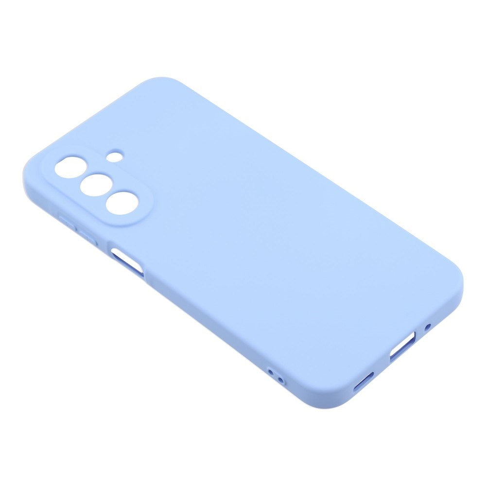 Samsung Galaxy A27 EIDERWOOD Foret Fleksibelt Plast Bagside Cover - Lyseblå