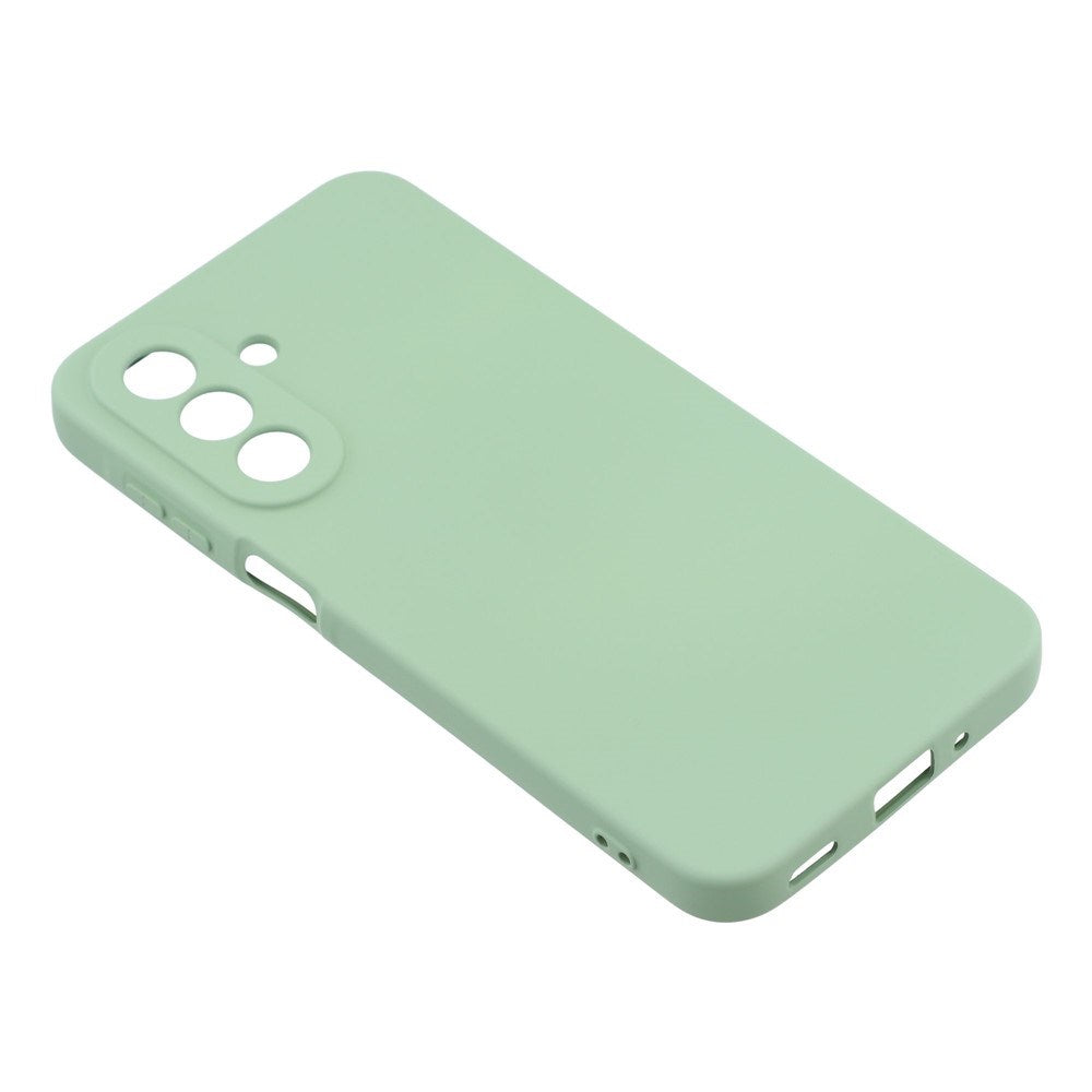 Samsung Galaxy A27 EIDERWOOD Foret Fleksibelt Plast Bagside Cover - Lysegrøn