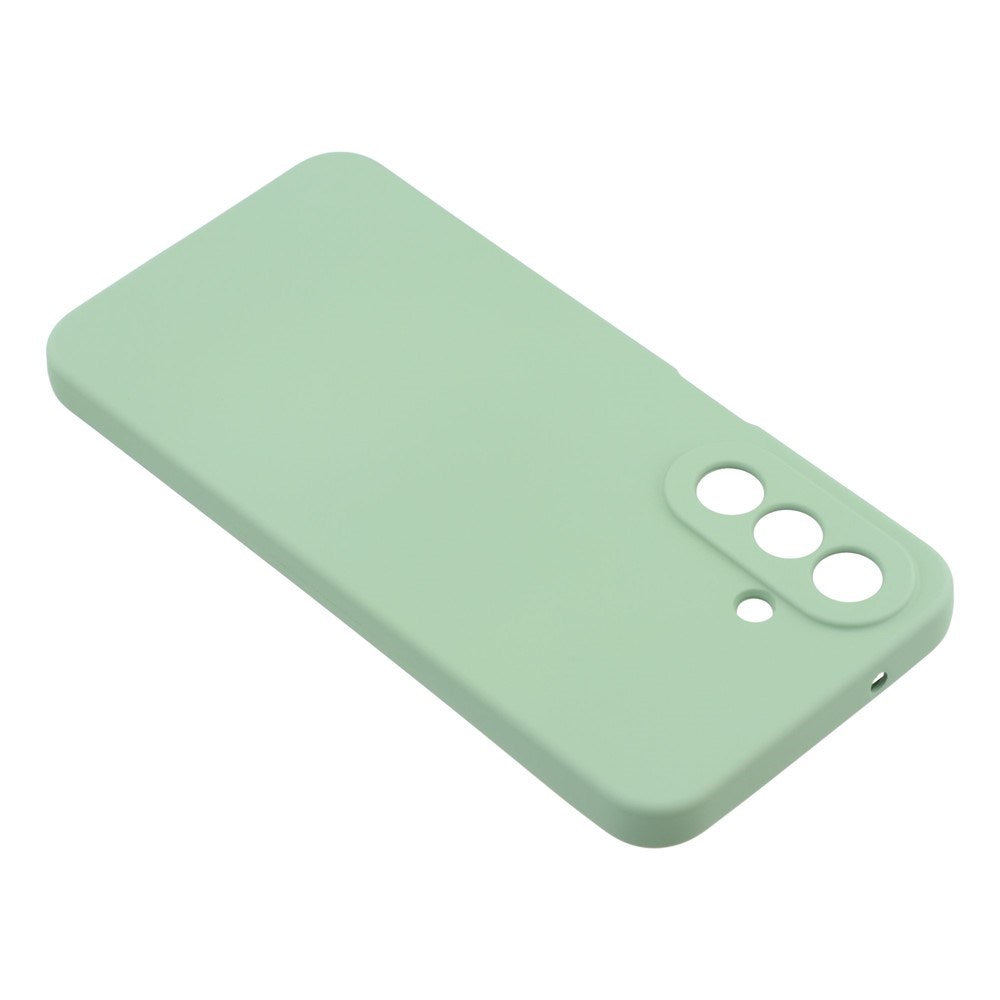 Samsung Galaxy A27 EIDERWOOD Foret Fleksibelt Plast Bagside Cover - Lysegrøn