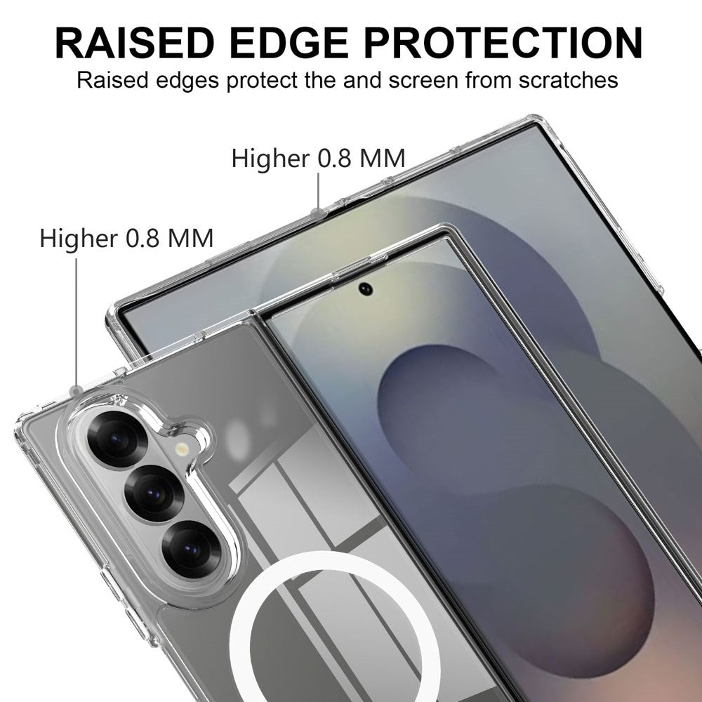 Samsung Galaxy Z Fold8 Ultra EIDERWOOD Hybrid Bagsidecover - Gennemsigtig