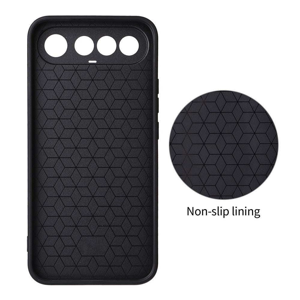 Realme 16 EIDERWOOD Hybrid Carbon Bagside Cover - MagSafe Kompatibel - Grå