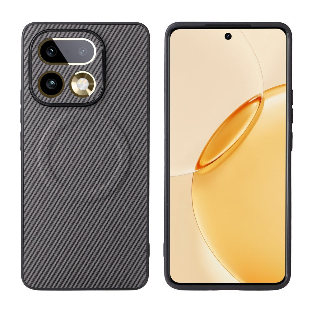 Realme 16 Pro EIDERWOOD Hybrid Carbon Bagside Cover - MagSafe Kompatibel - Grå