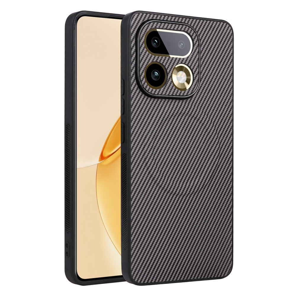 Realme 16 Pro EIDERWOOD Hybrid Carbon Bagside Cover - MagSafe Kompatibel - Grå