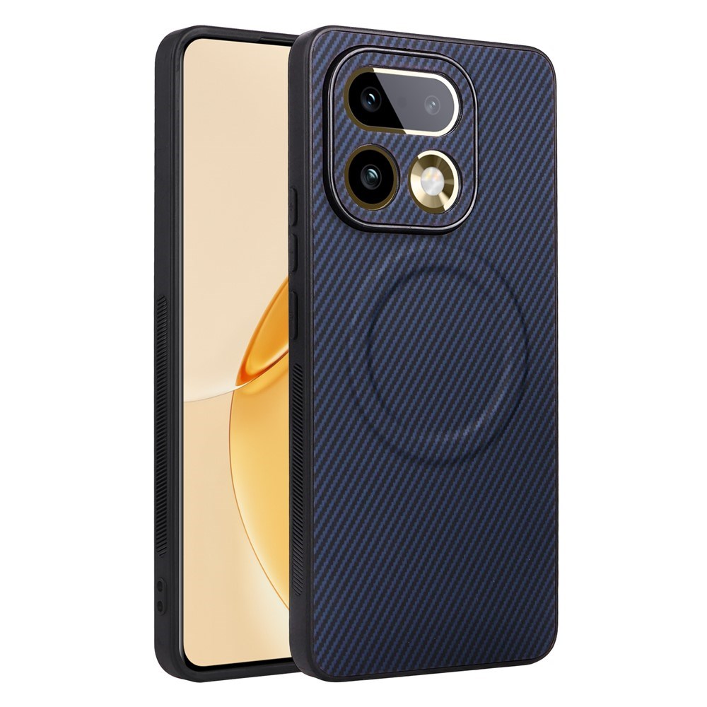 Realme 16 Pro EIDERWOOD Hybrid Carbon Bagside Cover - MagSafe Kompatibel - Blå