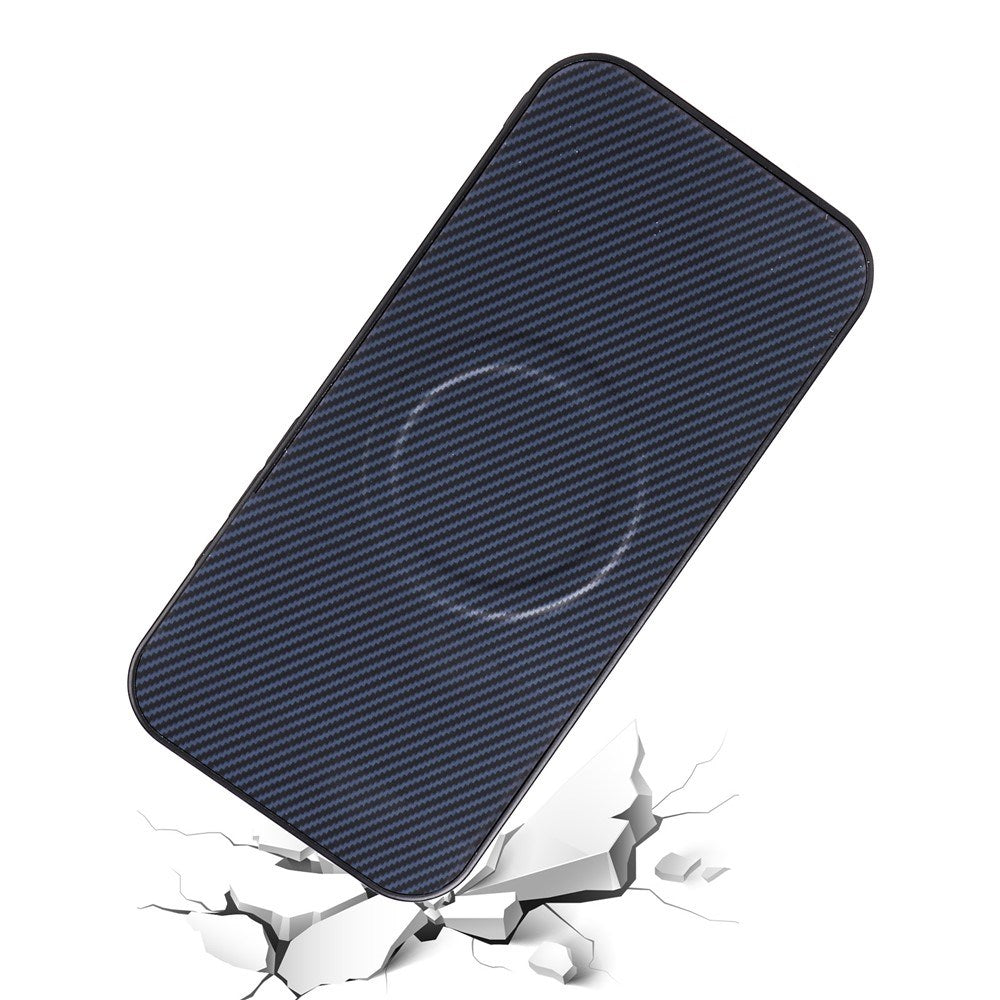 Realme 16 Pro+ EIDERWOOD Hybrid Carbon Bagside Cover - MagSafe Kompatibel - Blå