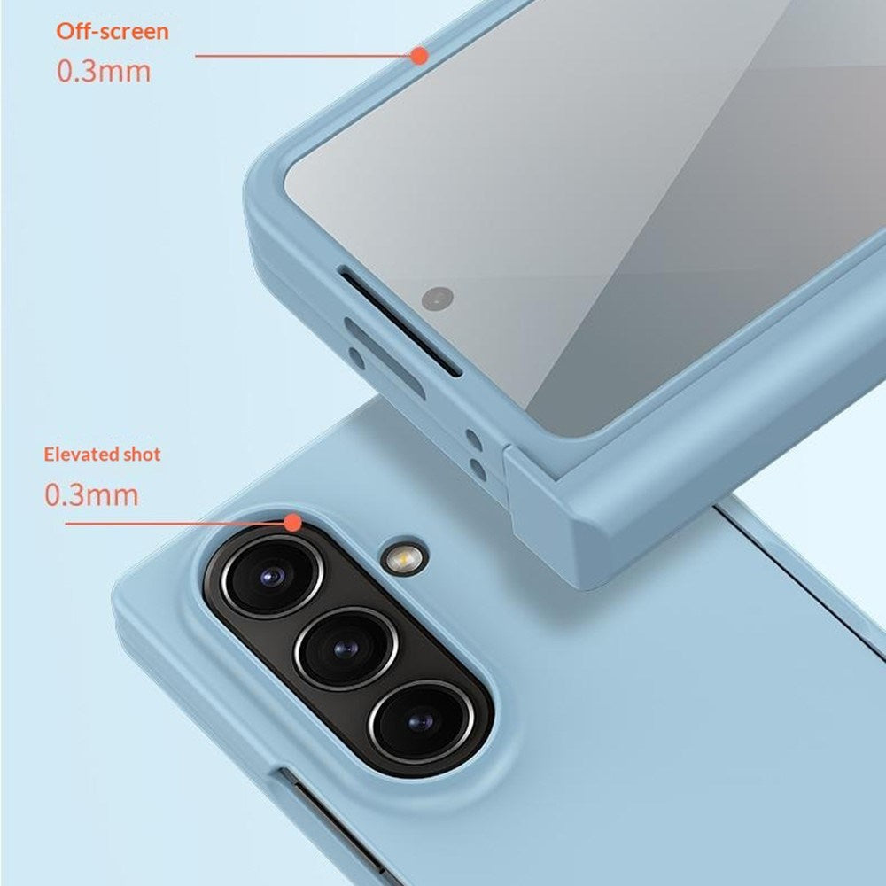 Samsung Galaxy Z Fold8 Ultra EIDERWOOD Hårdt Plastik Mobilcover m. Hængsel - Gul