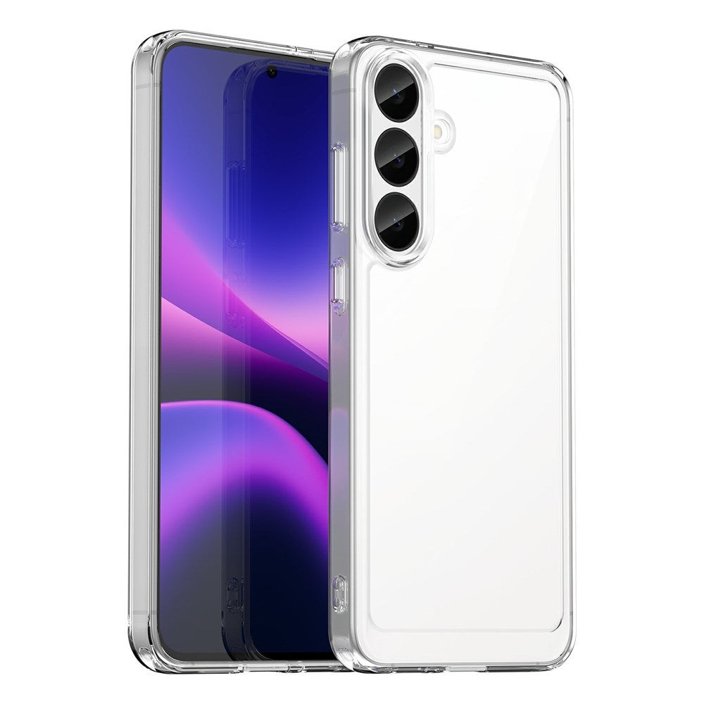 Samsung Galaxy S26 FE EIDERWOOD Hybrid Mobilcover - Gennemsigtig