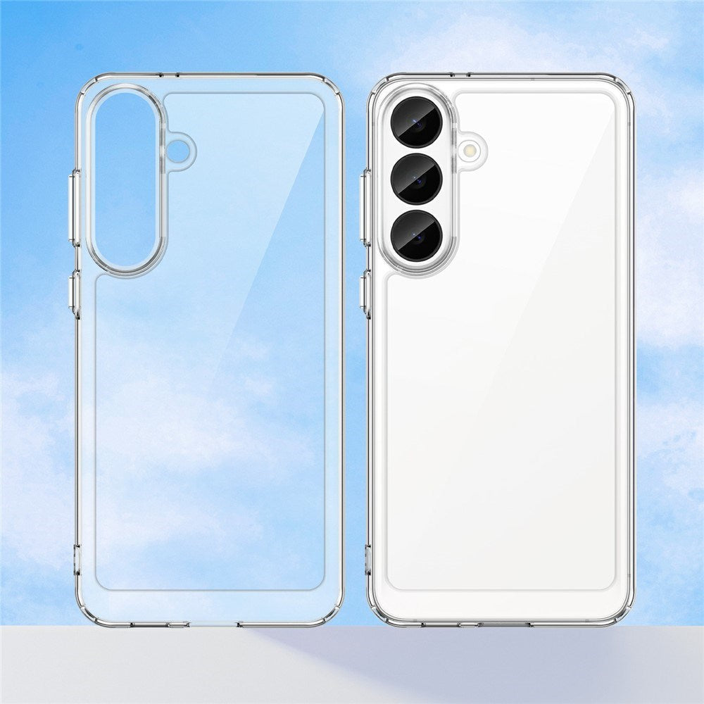 Samsung Galaxy S26 FE EIDERWOOD Hybrid Mobilcover - Gennemsigtig
