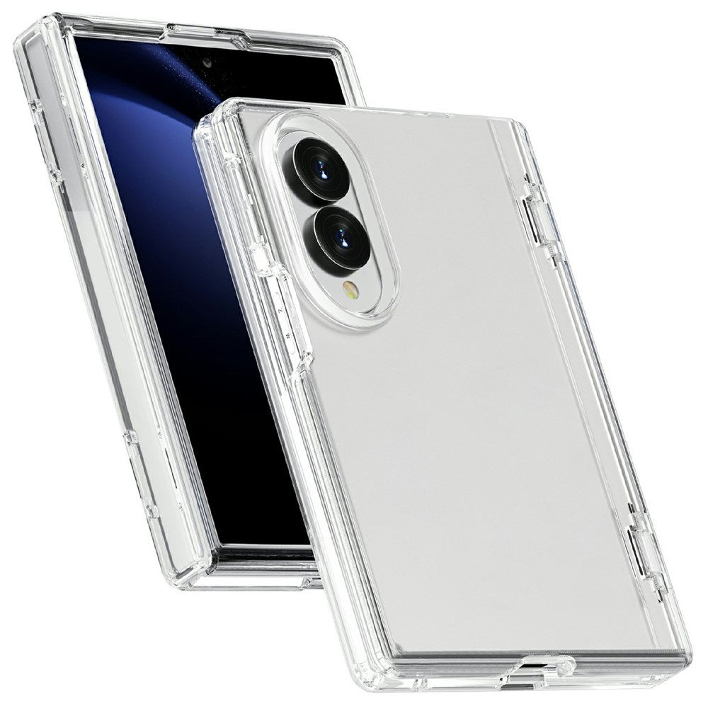 Samsung Galaxy Z Fold8 EIDERWOOD Hybrid Mobilcover - Gennemsigtig