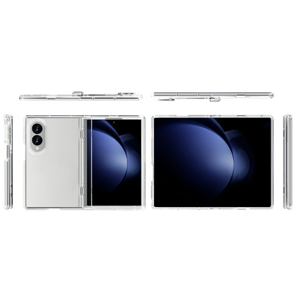 Samsung Galaxy Z Fold8 EIDERWOOD Hybrid Mobilcover - Gennemsigtig
