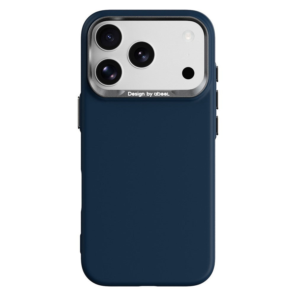 ABEEL iPhone 18 Pro Max / 17 Pro Max Hårdt Soft-Touch Plast Bagside Cover - MagSafe Kompatibel - Mørkeblå