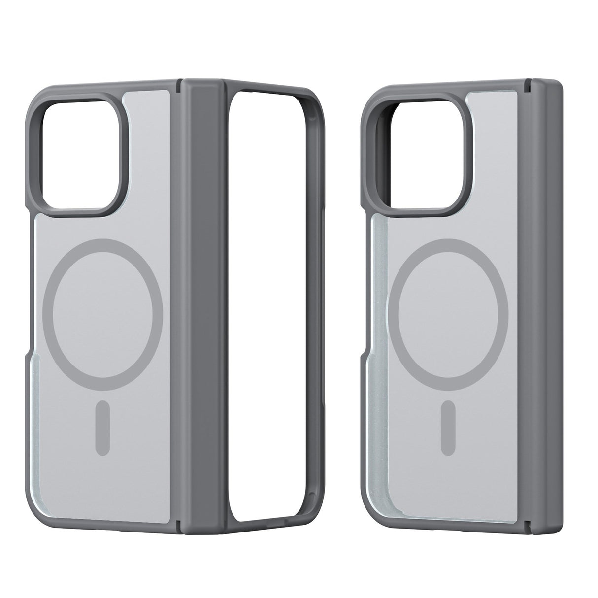 Google Pixel 11 Pro Fold DUX DUCIS Mat Hybrid Mobilcover - MagSafe Kompatibel - Grå