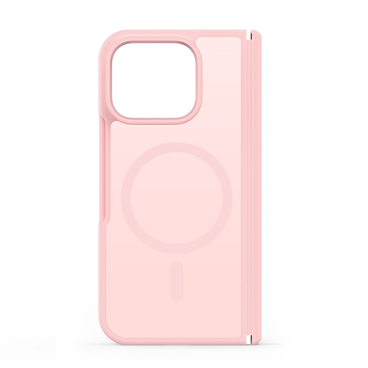 Google Pixel 11 Pro Fold DUX DUCIS Mat Hybrid Mobilcover - MagSafe Kompatibel - Lyserød