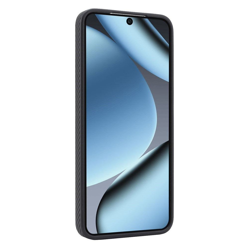 Google Pixel 11 Pro XL EIDERWOOD Bagsidecover m. Karbonstruktur - MagSafe Kompatibel - Sort