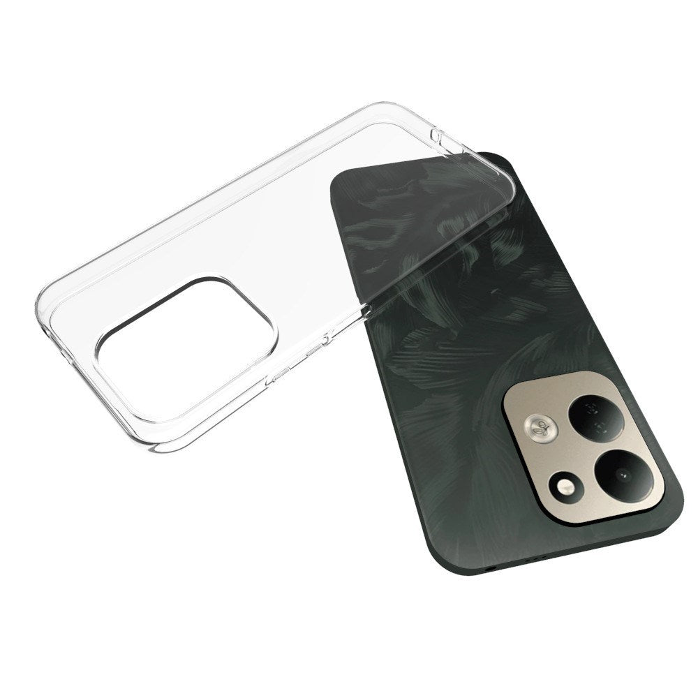 EIDERWOOD Xiaomi Redmi 17 (5G) / (4G) Fleksibel Plastik Mobil Cover - Gennemsigtig