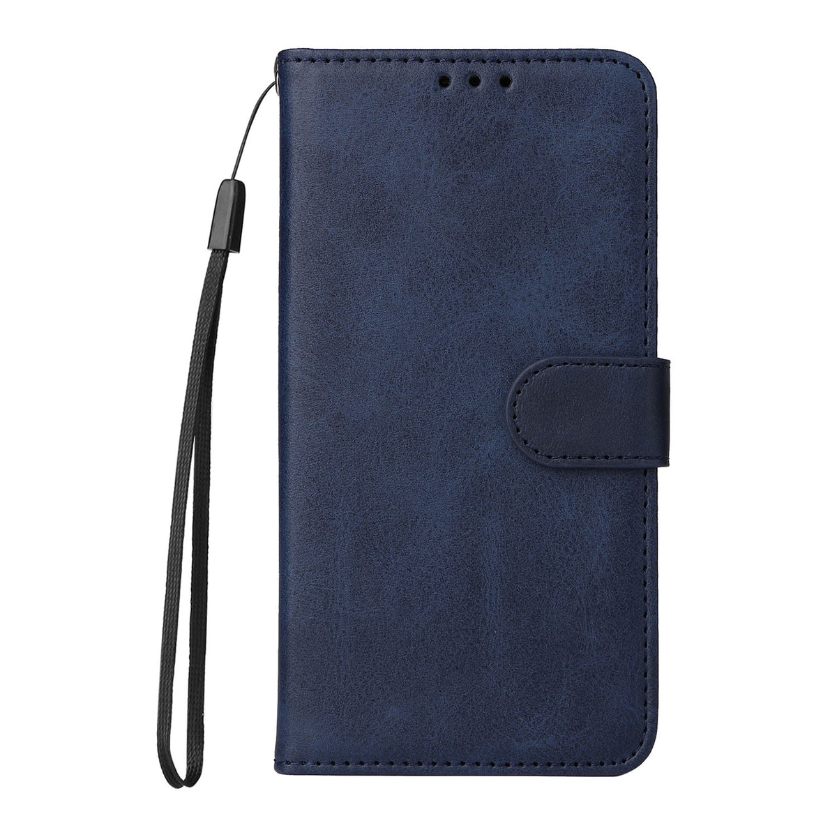 Honor 600 Smart EIDERWOOD Flip Cover i Kunstlæder - Blå
