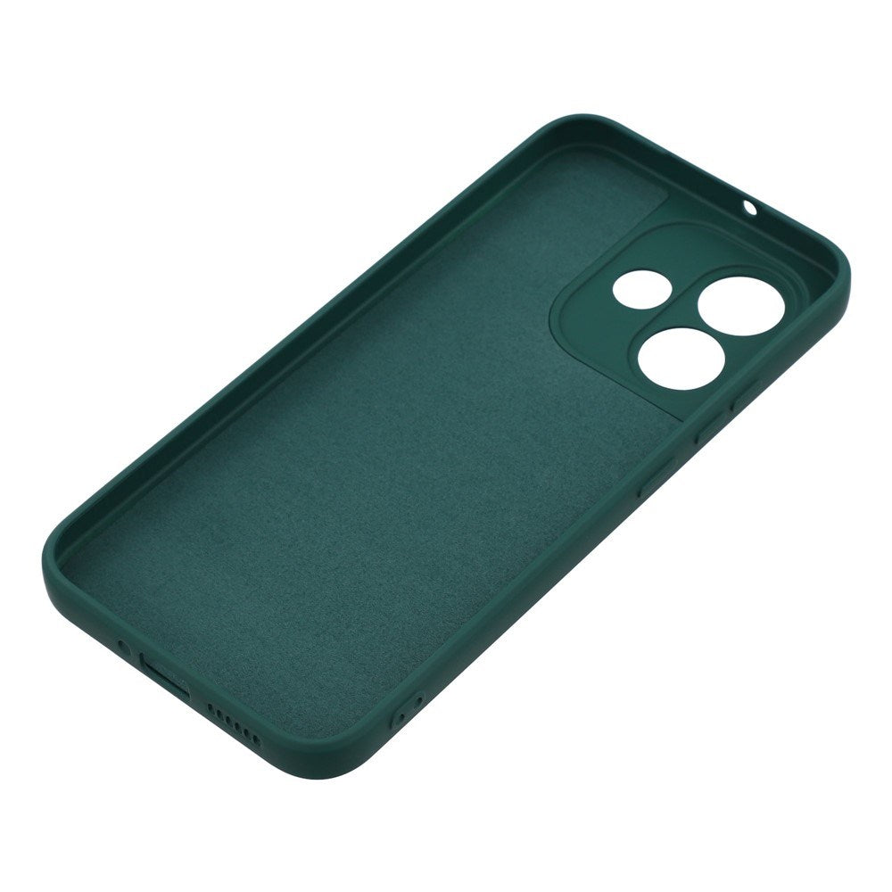 EIDERWOOD Xiaomi Redmi Note 17 (5G / 4G) Fleksibel Plastik Mobil Cover - Grøn