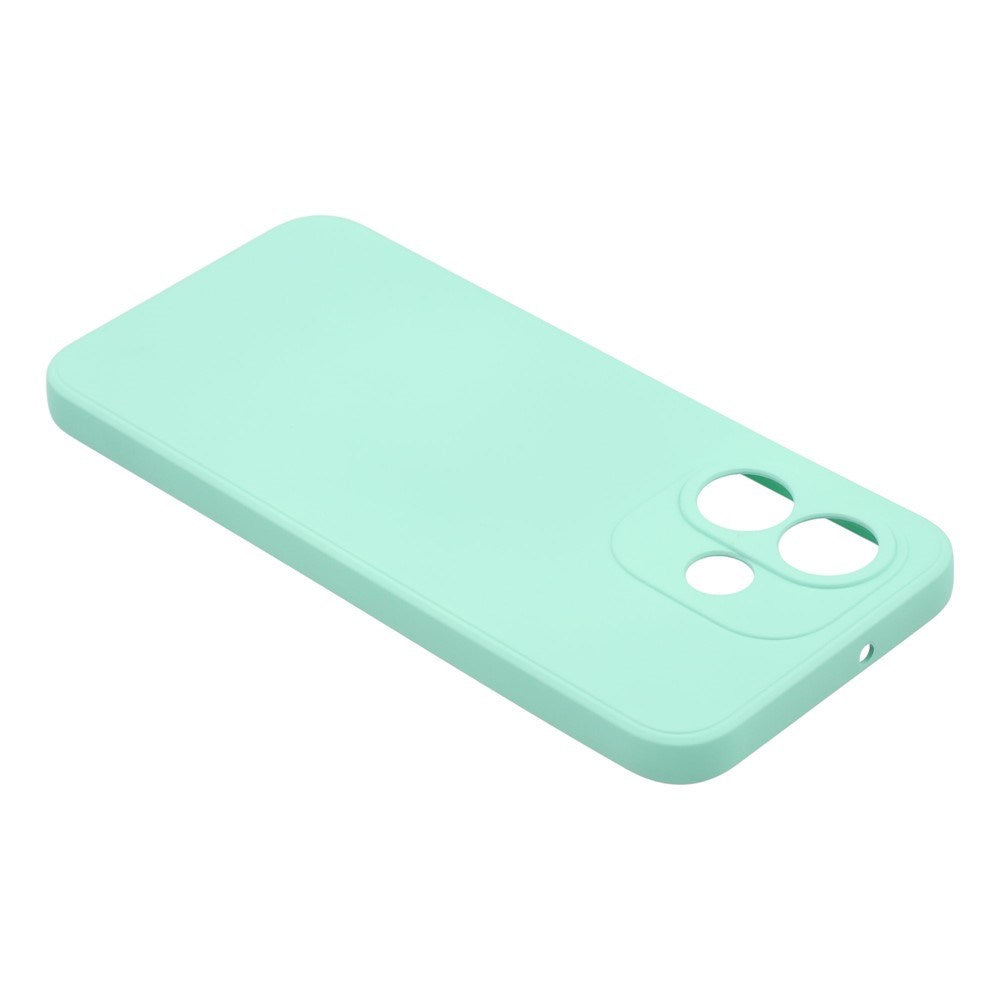 EIDERWOOD Xiaomi Redmi Note 17 (5G / 4G) Fleksibel Plastik Mobil Cover - Turkis