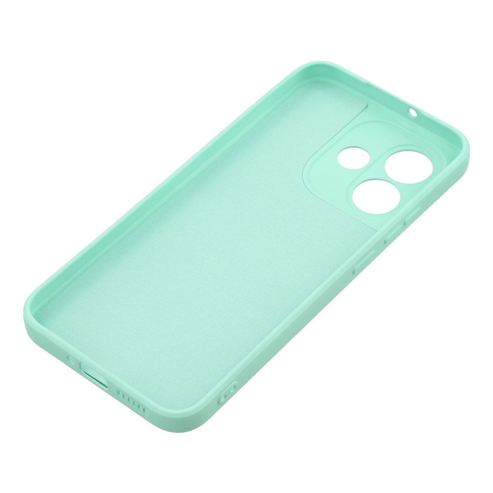EIDERWOOD Xiaomi Redmi Note 17 Pro (5G) Fleksibel Plastik Mobil Cover - Turkis