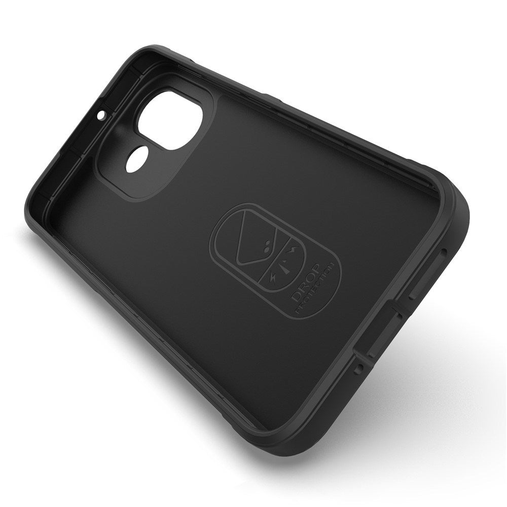 Xiaomi Redmi Note 17 (5G) EIDERWOOD Rugged Plast Bagside Cover - Sort